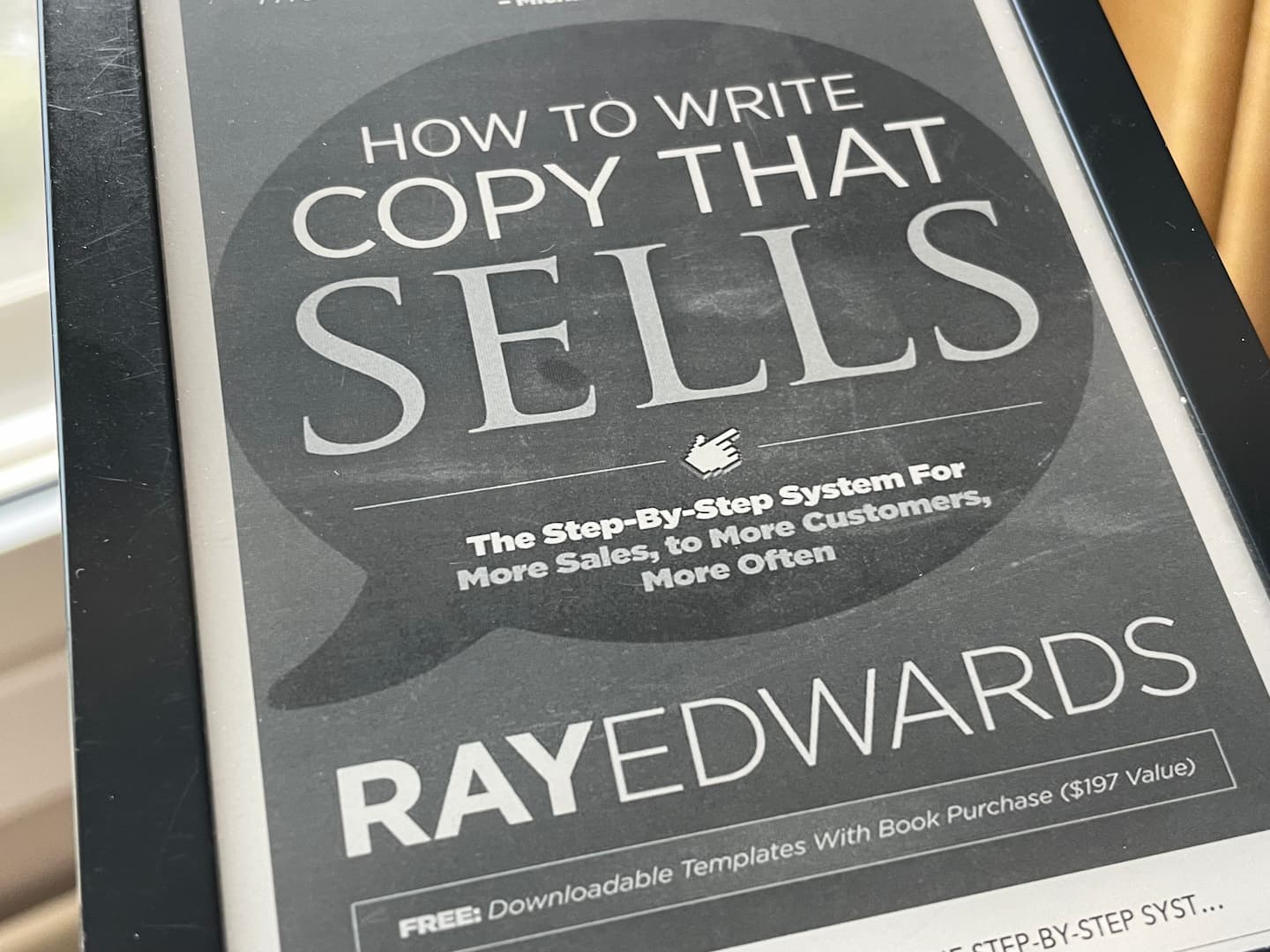 Review: “How to Write Copy That Sells" by Ray Edwards