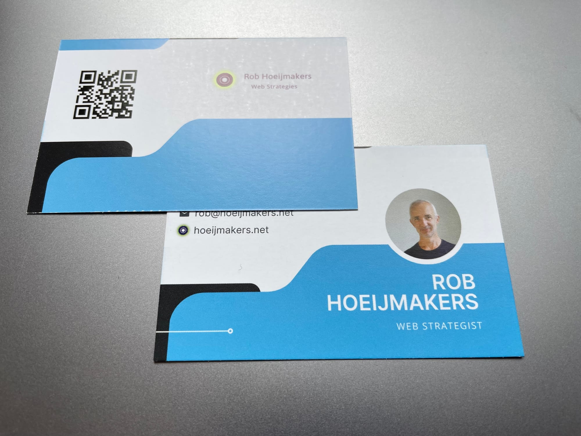 My business cards