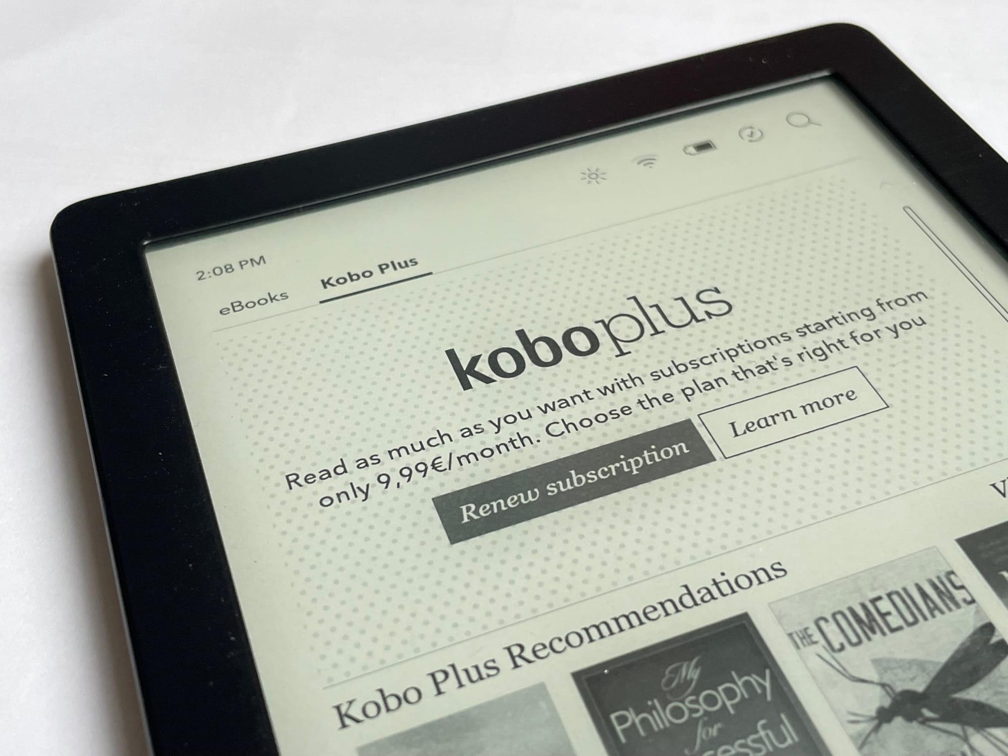 Kobo vs. Kindle