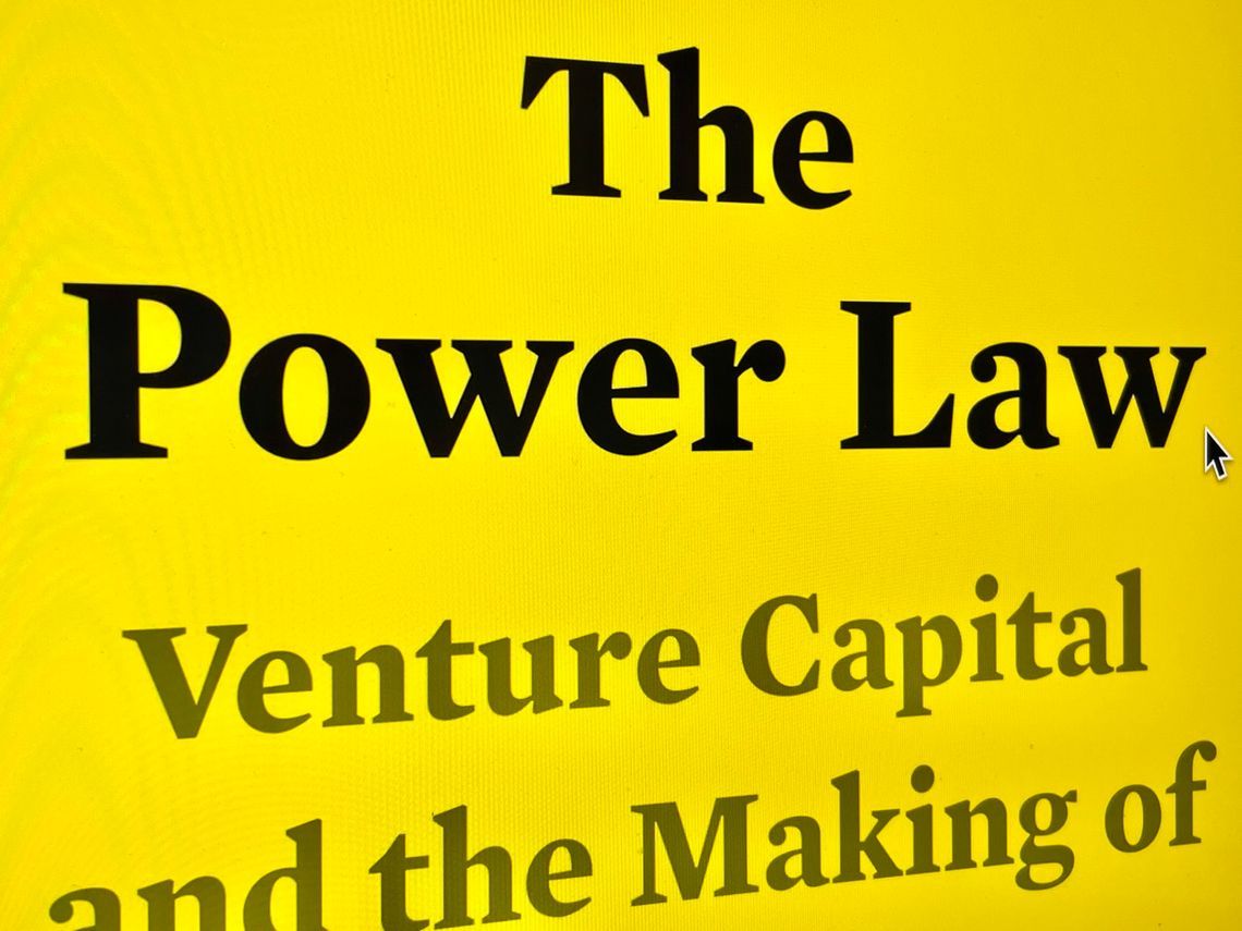 The Power Law by Sebastian Mallaby
