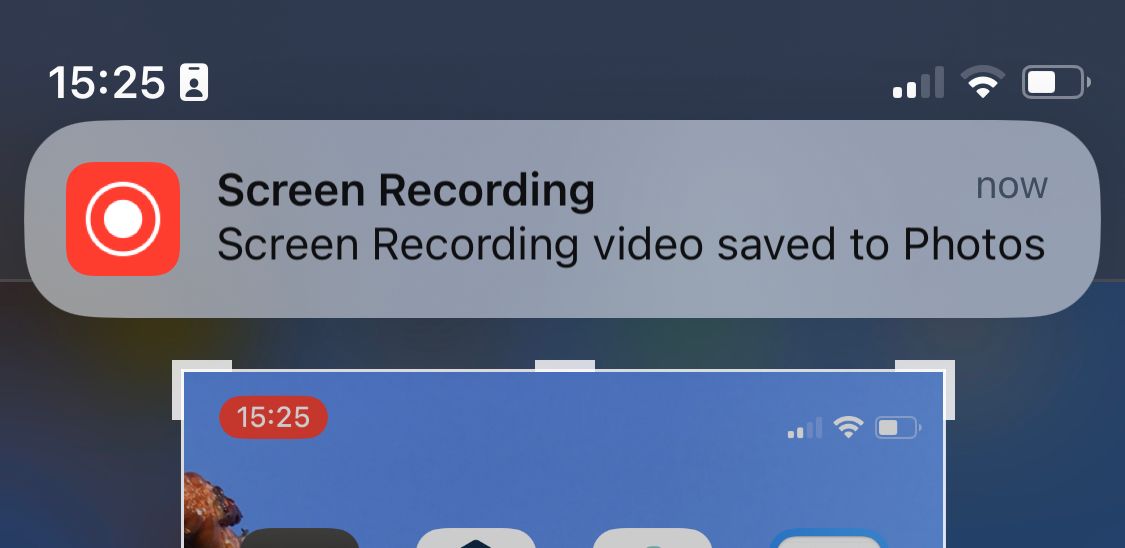 Quick tip: Do screen recording on the iPhone