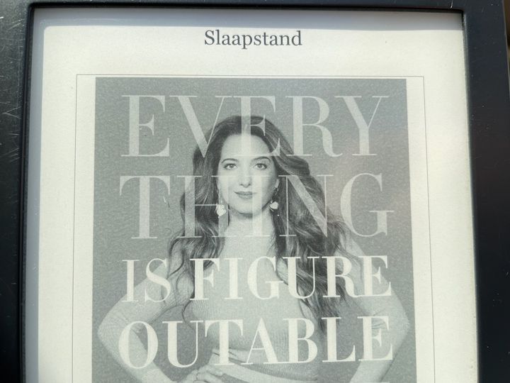 Maria Forleo is modelling for this article. Actually it is the ebook: everything is figureoutable.