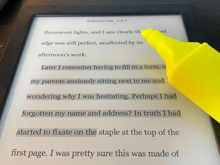 Export highlights and notes from Kobo e-reader to Mac.