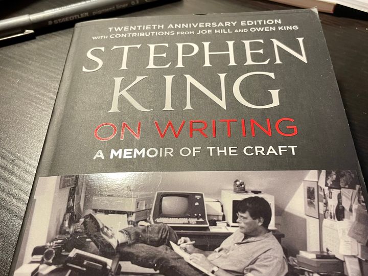 Review: On writing, a memoir of the craft, Stephen King