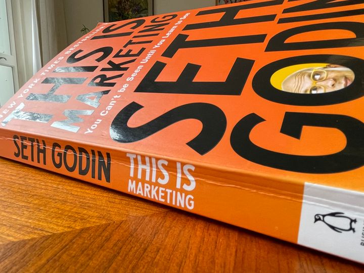 You can't be seen until you learn to see. This is marketing, Seth Godin.